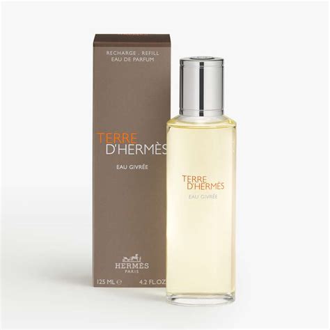 hermes terre edp refill|Terre d'Hermès Eau Givree Eau de parfum refill.